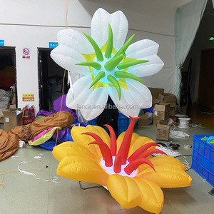 โคมไฟ LED เพดานดอกไม้พองสําหรับตกแต่งงานปาร์ตี้ - Product Image 1