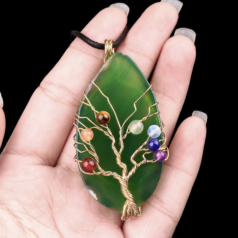 Agate verte