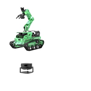 JetMax AI Robot Kit, Visual Recognition , A1 with Voice, Tracked Chassis Chassis Deluxe, Raspberry Pi 5 (8G) - Product Image 1