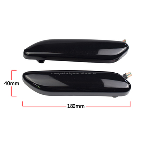 1 Pair Flowing Turn Signal Light Dynamic <strong>LED</strong> Side Marker Light 12v Side Repeater Lamp for Mini Cooper <strong>R60</strong> COUNTRYMAN R61 PACEMAN