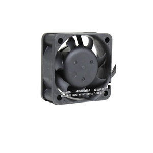 Nuevo original Delta AFB0412HB 12V 0.16A 4 cables PWM control de temperatura control de velocidad ventilador de doble bola 4015 - Product Image 3