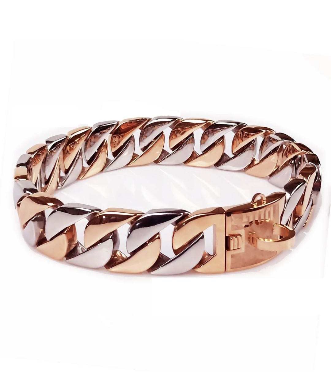 Rose and gold