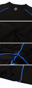 Versatile Quick Dry Fitness Suit For Training Featuring Sweat-Wicking And UV Block - Designed For <strong>Pro</strong>-Level Training - Product Image 6