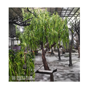 2023工場製屋外と屋内の安い人工装飾しだれヤナギの木 - Product Image 2