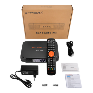 Hiệu Suất Cao Gtmedia Gtx Combo Thu Vệ Tinh Hỗ Trợ 8K Ultra HD <span class=keywords><strong>IPTV</strong></span> Kỹ Thuật Số <span class=keywords><strong>Set</strong></span> <span class=keywords><strong>Top</strong></span> <span class=keywords><strong>Box</strong></span> Với Android 9.0 - Product Image 5