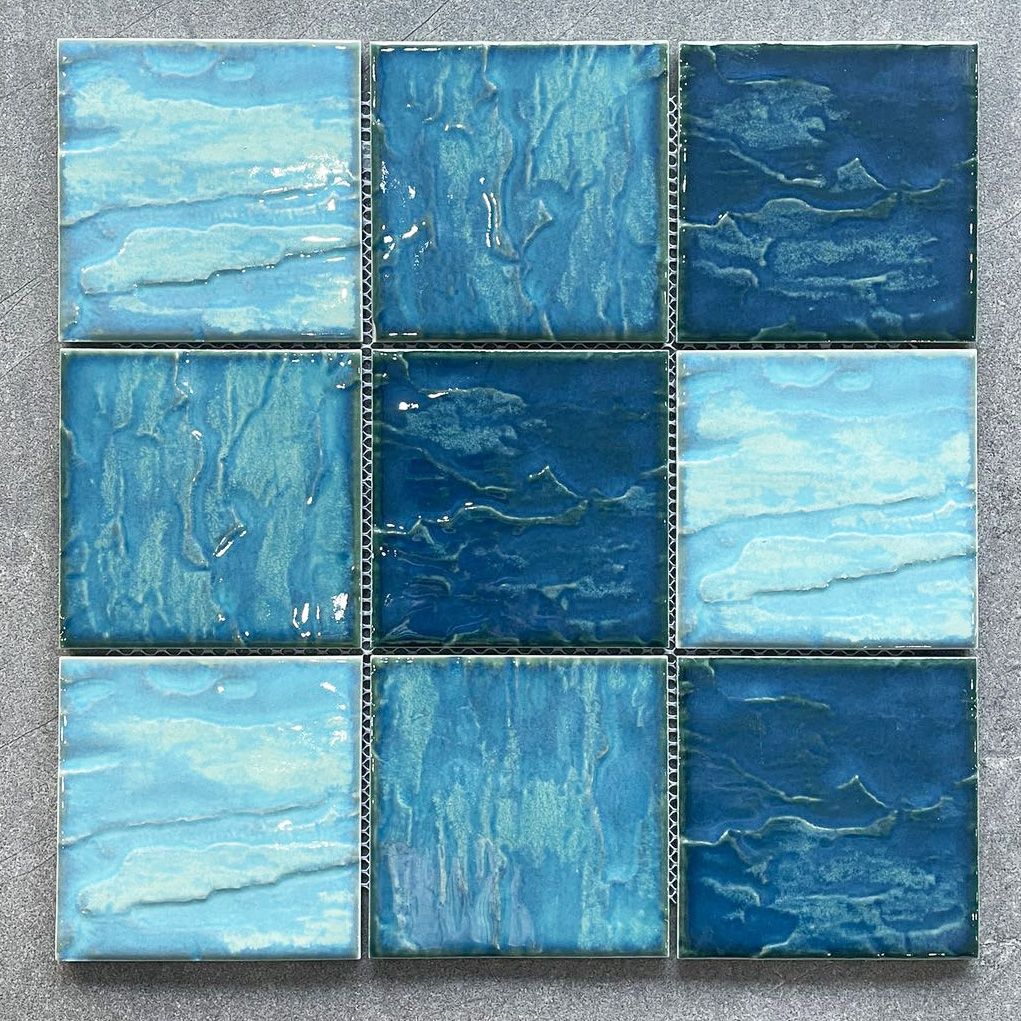 Bleu acide mixte Empression