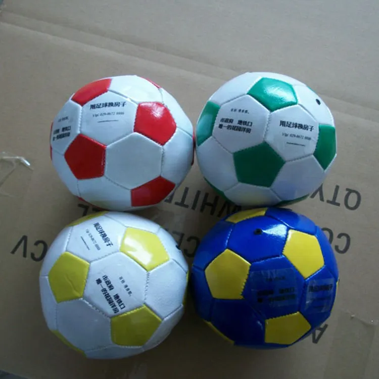 TPU/PU/PVC machine sewn football,Factory direct sales middle school students' entertainment training ball