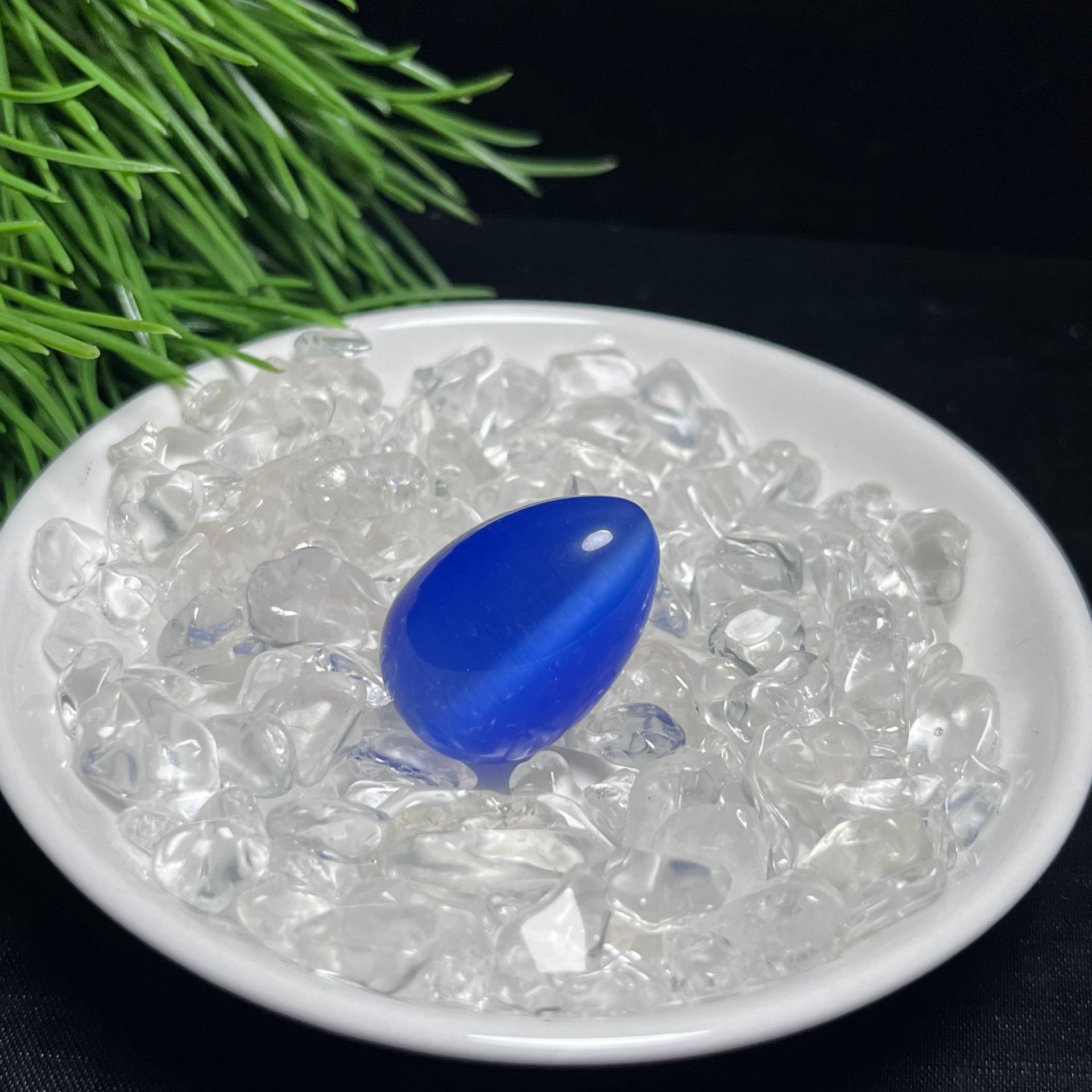 Occhio di gatto blu