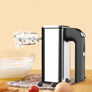 6-Speed Egg Beater Hand Mixer with Stainless Steel Baking Electric Power Source Beater Ejector Button Includes Mixing Bowl - Product Image 4