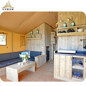 Luxury <strong>Resort</strong> Lodge Glamping Safari Hotel Desert Tent for Camping - Product Image 5