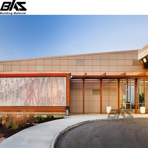 Gebäude dekorative perforierte Fassade Aluminium Wand paneel Außen verkleidung Metall Aluminium Vorhang fassade