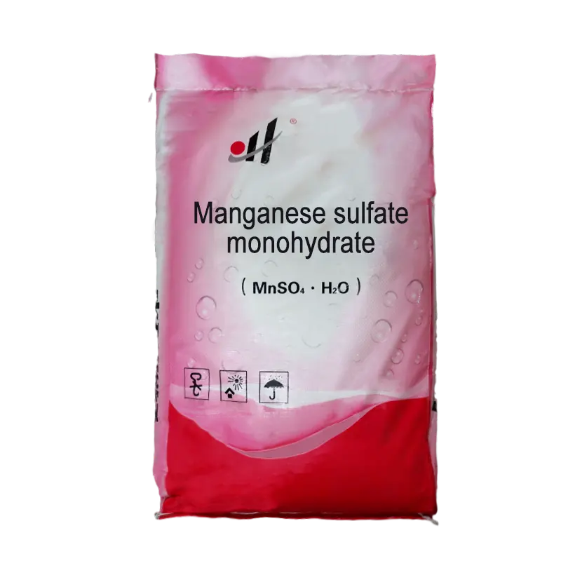 Monohydrate de sulfate de manganèse de haute qualité, teneur principale du fabricant d'engrais agricole 31.8%