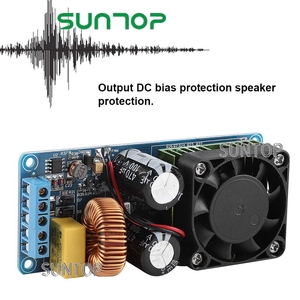 Placa amplificadora de Audio Digital, módulo de placa amplificadora de potencia de 500w, Mono Channe, Irs2092s - Product Image 2