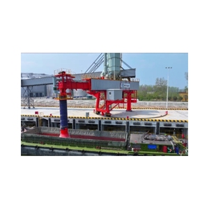 600回円形アークトラック穀物積載機中国サプライヤーカスタマイズされたポート積載システム - Product Image 6