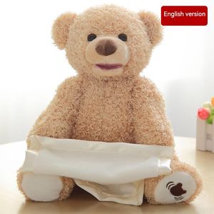 节日礼品2022批发卡通毛绒玩具泰迪熊会说话毛绒玩具 - Product Image 6
