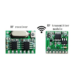 433 MHz HF-Modul Drahtloser Daten sender und-empfänger 500m Maximale Leistung Zeit abmessungen Ausgangs eingangs stunden Herkunfts übertragungs rate - Product Image 6