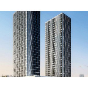stahlstruktur gebäude fertighaus moderne metallhäuser vorgefertigter wolkenkratzer-bau - Product Image 5