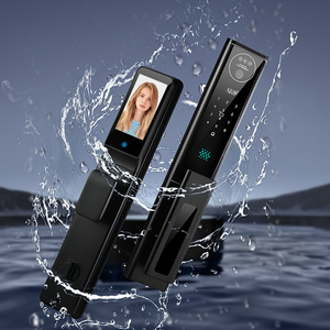 Cerradura de puerta inteligente con teclado electrónico NFC 3D Reconocimiento facial Código digital y clave Huella digital y WiFi - Product Image 5