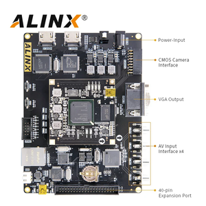 Placa DE DESARROLLO ALINX AV4075 FPGA Cyclone IV EP4CE75F para entrada/salida HDMI 1080P Video y procesamiento de imágenes