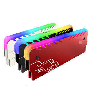 NC-1 <strong>RAM</strong> Heatsink RGB <strong>Memory</strong> Heat Sink Cooler Vest for <strong>Desktop</strong> PC DIY <strong>DDR</strong> DDR3 DDR4 <strong>Memory</strong> Radiator Cooling Thermal Pads - Product Image 1