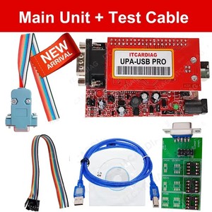 ITCARDIAG yeni UPA USB PRO V1.3 SN:050D5A5B ECU Chip Tunning 350MB tam komut dosyası Upa Usb programcı desteği Win10