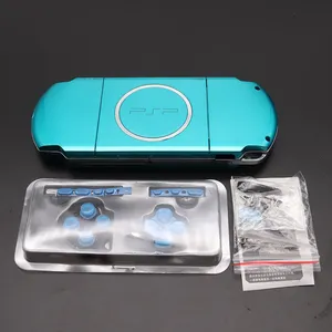 Housing <strong>Shell</strong> <strong>Case</strong> For PSP3000 with Buttons For Sony PSP 3000 Game Console <strong>Controller</strong> Full Cover Set Repair Part - Product Image 6