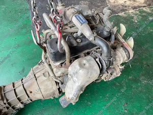 Orijinal japon kullanılmış motor 4jasale 4JA1 turbo orijinal motor 3000cc motor ile satılık - Product Image 4