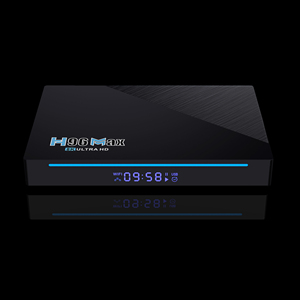 Nuevo modelo Android 11,0 RK3566 Quad Core Dual Wifi 8K HD Video H96 Max 3566 android tv box - Product Image 6