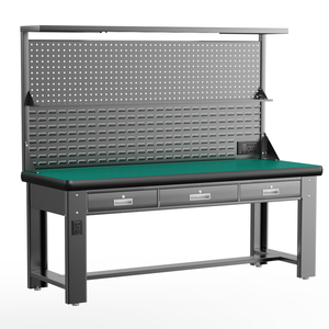 Soporte de fijación personalizado, banco de trabajo antiestático ESD ajustable, mesa de trabajo para ordenador, reparación de teléfono móvil, laboratorio electrónico - Product Image 3