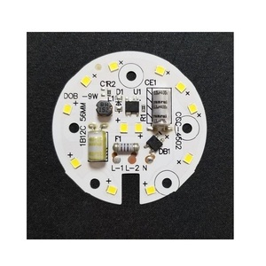 แผงวงจรหลอดไฟ Led Dob,บอร์ดไฟ Led ประสิทธิภาพสูง9W 12W ไม่มีตัวควบคุมบอร์ด Pcb - Product Image 1