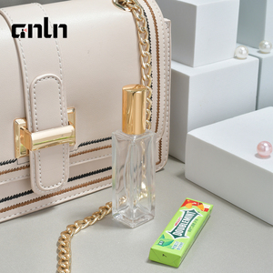 ANLN Factory <strong>Empty</strong> 3ml <strong>5ml</strong> 10ml 20ml 30ml Square Clear Glass Spray <strong>Perfume</strong> Bottles Spray <strong>Atomizer</strong> - Product Image 4