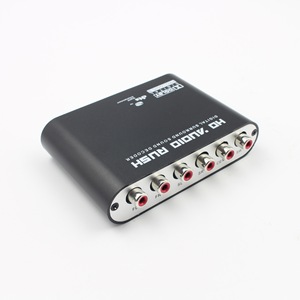 51 Channel DTS AC 3 <strong>Audio</strong> Decoder Digital Optical Coaxial To Analog RAC <strong>Audio</strong> Converter - Product Image 3