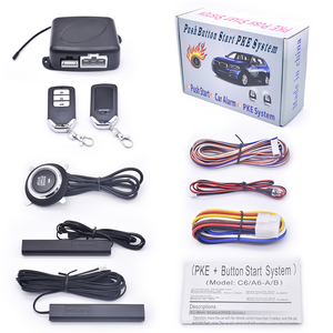Best Price Anti-hijacking Keyless Entry Car Alarm System PKE <strong>Push</strong> <strong>Button</strong> Engine <strong>Start</strong> Stop Security System - Product Image 1