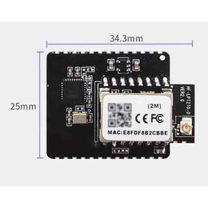 HF-WE100-0 External Antenna <strong>UART</strong> to Wi-Fi/BLE/Ethernet 802.11 B/g/n Low Power Consumption Serial <strong>Interface</strong> Small <strong>WiFi</strong> <strong>Module</strong>