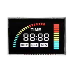 Módulo de pantalla táctil LCD de alta resolución LCM, panel de pantalla táctil LCD de color blanco y negro