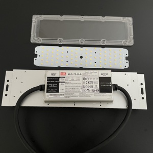 50W 60W72ポイントSmd3030Ledボードと120度PcカバーLedライトモジュール - Product Image 2