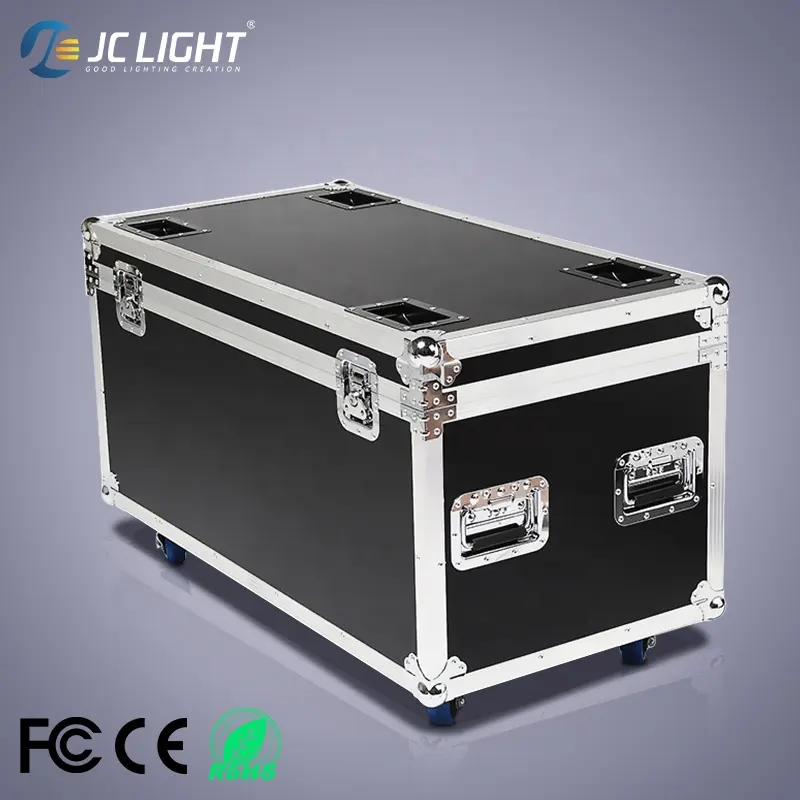 JC light-equipo de iluminación de escenario profesional, caja de vuelo de aluminio personalizada, luz Par Led