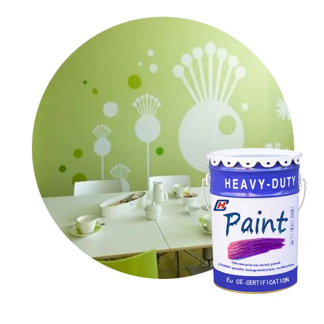 TBest गुणवत्ता के निर्माण इंटीरियर रंग दीवार कोटिंग वार्निश लेटेक्स पेंट