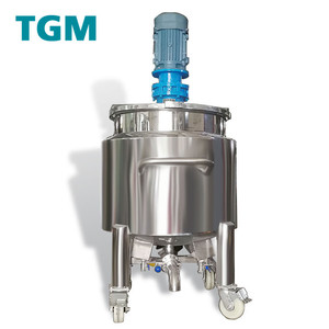 Stainless Steel <strong>Mixing</strong> <strong>Tank</strong> With Agitator Liquid <strong>Mixing</strong> <strong>Tank</strong> - Product Image 1