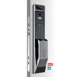 An toàn thông minh tuya usmartgo Wifi kết hợp 3D Nhận dạng khuôn mặt tự động thời gian thực intercom Door Lock với máy ảnh - Product Image 2