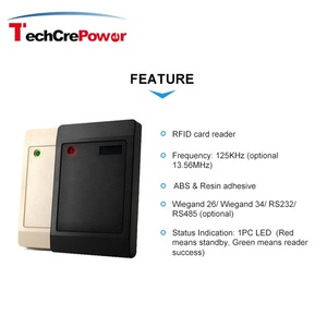 SR-08A01 Access Control RFID EM/MF Card <strong>Reader</strong> with Wiegand