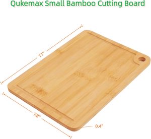 Xách tay tre nhà bếp thớt cho cắm trại cho ngoài trời đang chặt khối - Product Image 3