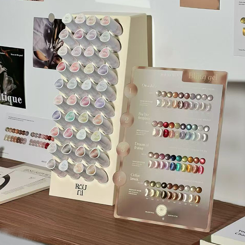 40 colors cat eye gel