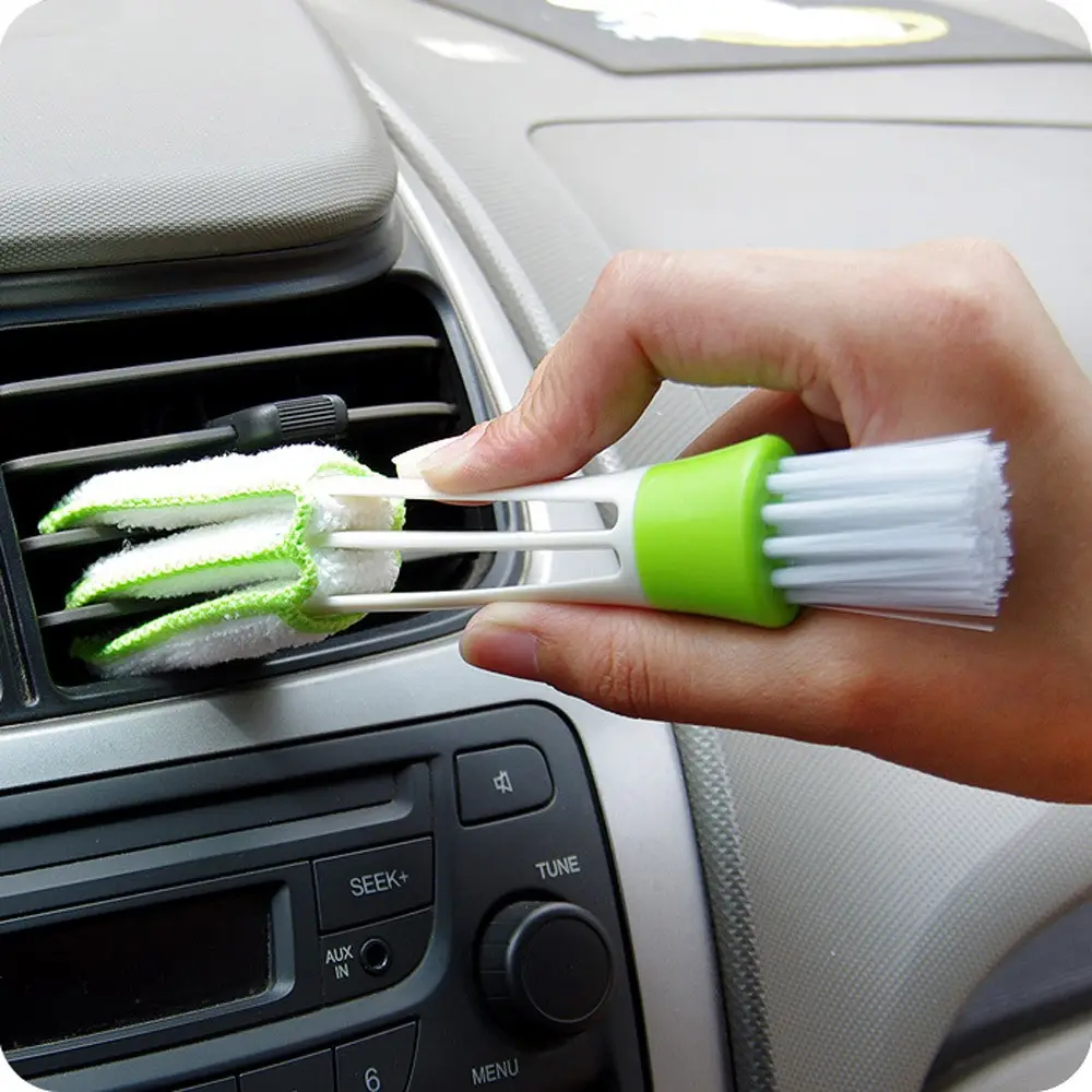 Çatlak temizleme aracı çok fonksiyonlu yıkama temizleme fırçaları ev pencere araba klavye temizleyici araçları