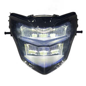 ระบบไฟส่องสว่างรถจักรยานยนต์ดัดแปลงไฟหน้ามอเตอร์ไฟ LED สำหรับยามาฮ่า LC135 SNIPER135 JUPITER MX V2 V3 V4 V5 V6 - Product Image 1