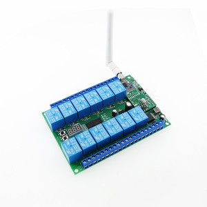 ユニバーサルガレージドアリモコンリモコン送信機および受信機RCカー用 - Product Image 4