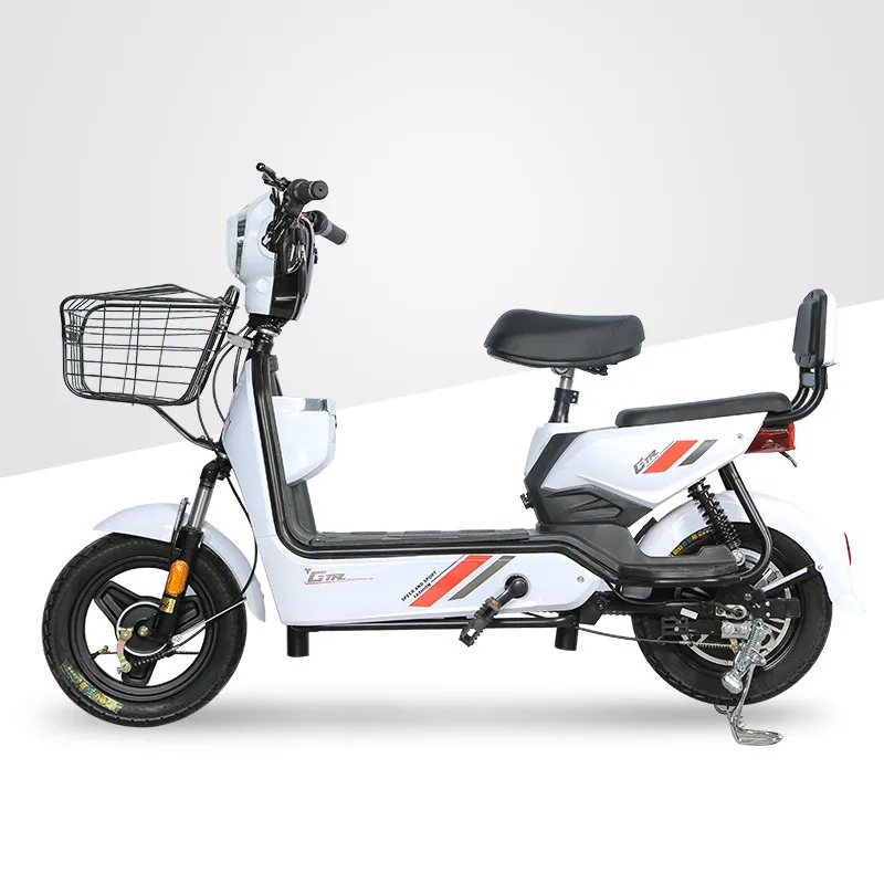 Batteria piombo acido a lunga distanza 48v ciclomotore elettrico bici adulti 350w 500w potenza moto 2 posti elettrico Street Bike Citycoco