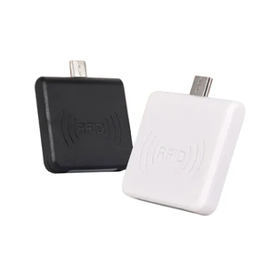 Interfaz portátil tipo C Lector de 125Khz Mini lector RFID Lector de tarjetas de proximidad TK/EM4100 - Product Image 2