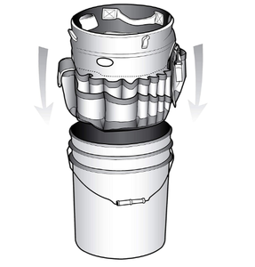 Hicen Bucket <strong>Tool</strong> Organizer Portable Handy <strong>Tools</strong> <strong>Bag</strong> - Product Image 6