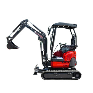 Rhinoceros XN18L Preço mais barato CE EPA4 Swing Boom New 1.8ton Mini Escavadeira de Esteira com Motor Importado do Japão - Product Image 2